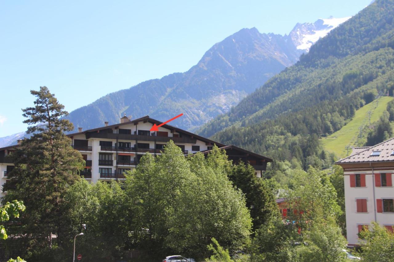 STUDIO CHAMONIX MONT-BLANC Idéalement situé Exterior foto