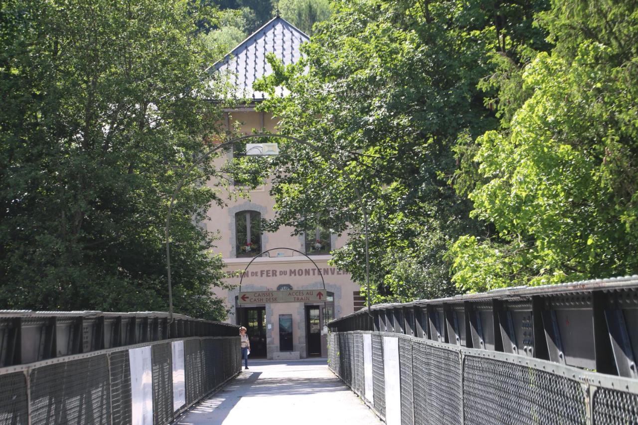 STUDIO CHAMONIX MONT-BLANC Idéalement situé Exterior foto