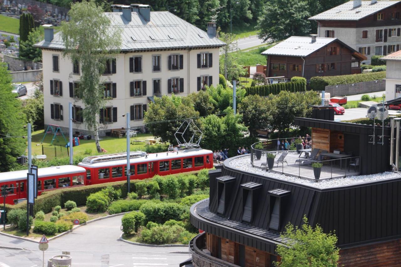 STUDIO CHAMONIX MONT-BLANC Idéalement situé Exterior foto