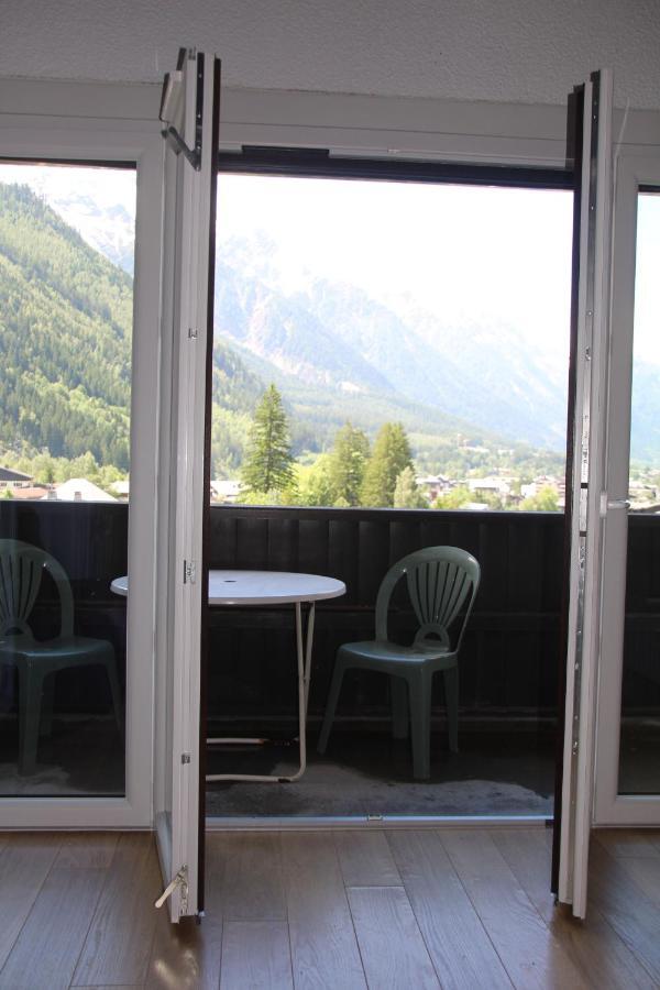 STUDIO CHAMONIX MONT-BLANC Idéalement situé Exterior foto
