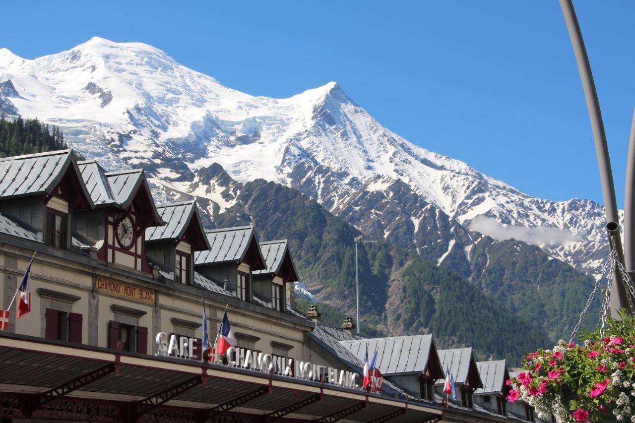 STUDIO CHAMONIX MONT-BLANC Idéalement situé Exterior foto