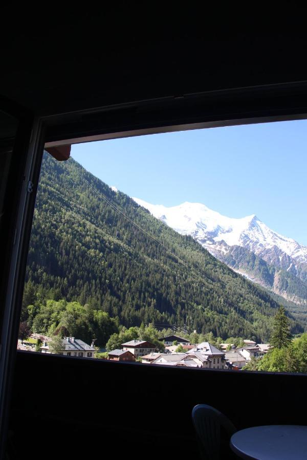 STUDIO CHAMONIX MONT-BLANC Idéalement situé Exterior foto