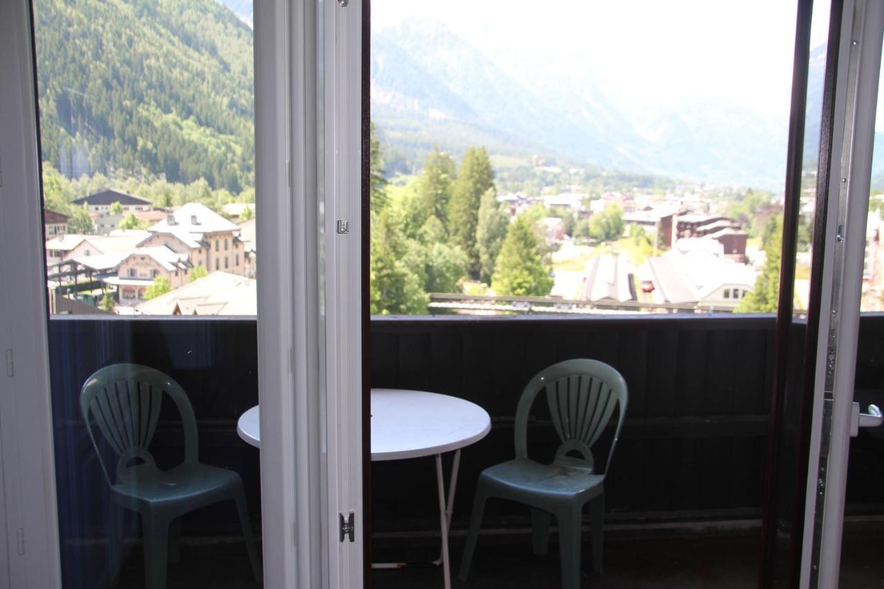 STUDIO CHAMONIX MONT-BLANC Idéalement situé Exterior foto