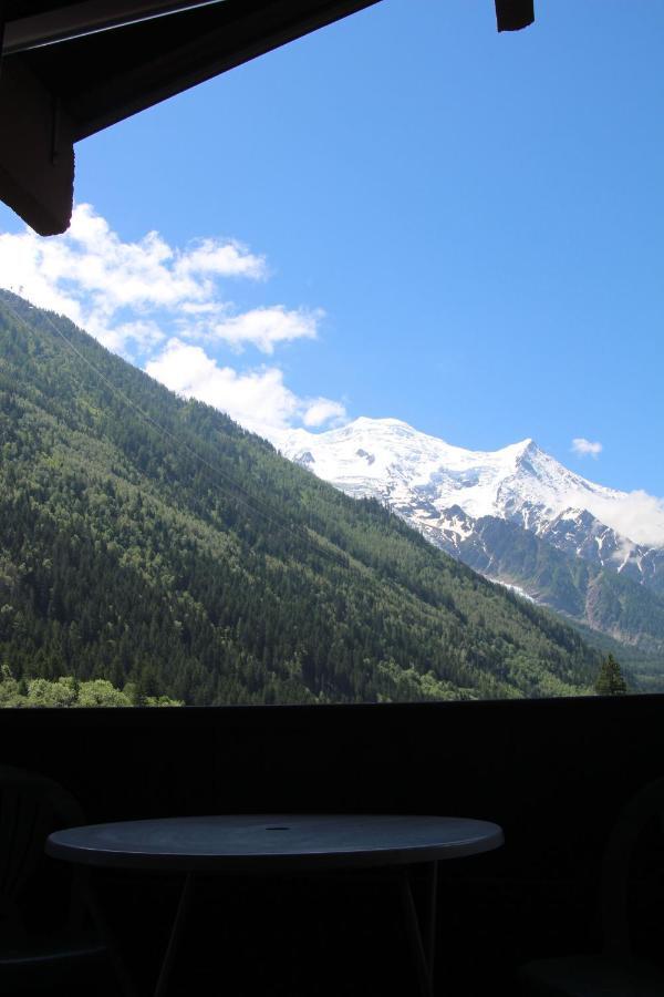 STUDIO CHAMONIX MONT-BLANC Idéalement situé Exterior foto