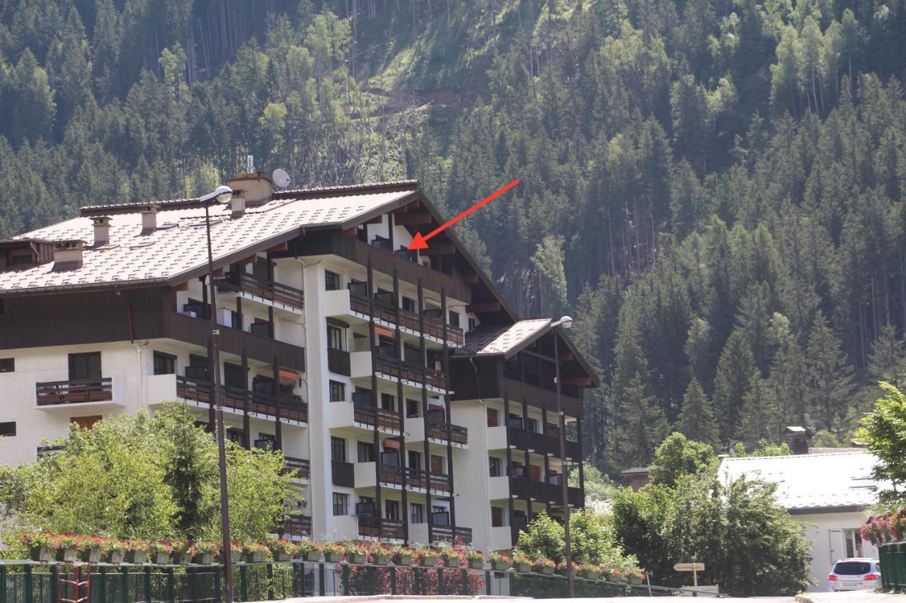 STUDIO CHAMONIX MONT-BLANC Idéalement situé Exterior foto
